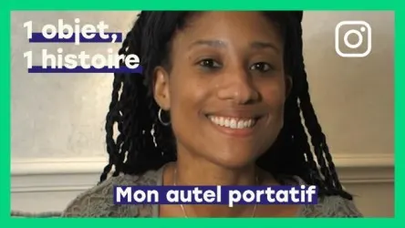 1 objet , 1 histoire : Mon autel portatif
