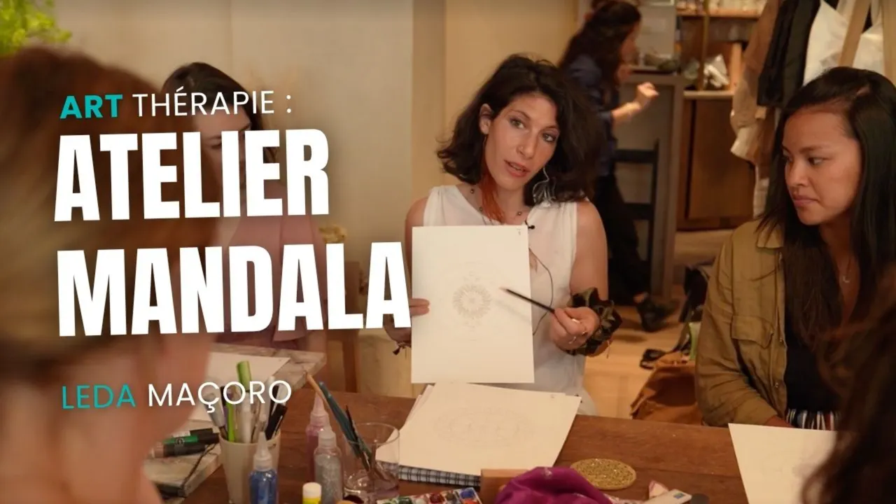Art thérapie : Atelier mandala