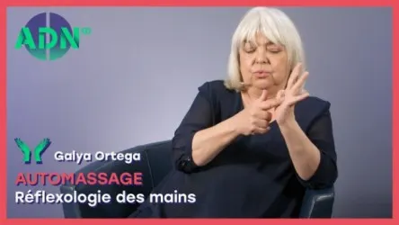 Automassage - Réflexologie des mains