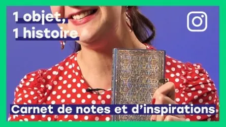 Carnet de notes et d'inspirations
