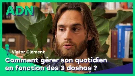 Comment gérer son quotidien en fonction des 3 doshas ?