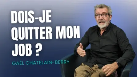 Dois-je quitter mon job ?