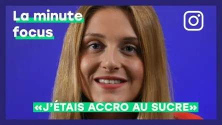 "J'étais accro au sucre"