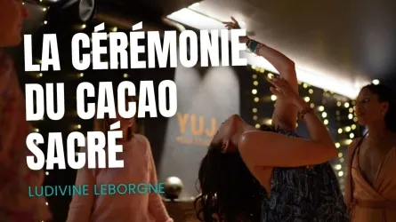 La cérémonie du cacao sacré