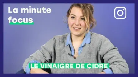 Le vinaigre de cidre