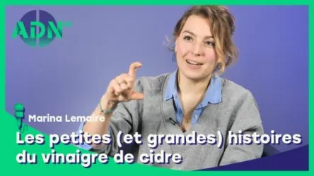 Les petites (et grandes) histoires du vinaigre de cidre