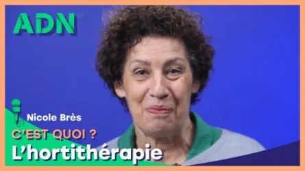 L'hortithérapie, c'est quoi ?