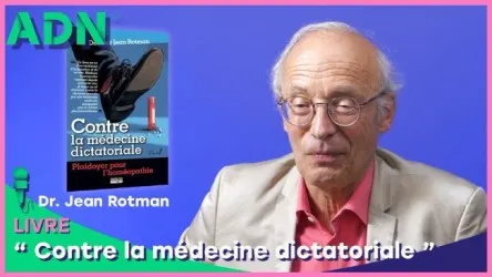 Livre : Contre la médecine dictatoriale, Plaidoyer pour l'homéopathie