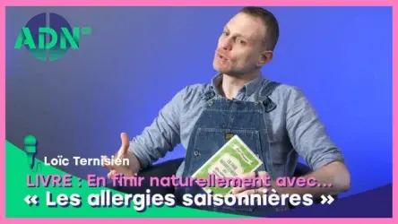 LIVRE : En finir naturellement avec les allergies saisonnières
