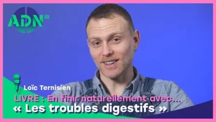 LIVRE : En finir naturellement avec les troubles digestifs