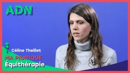 Ma pratique : Équithérapie