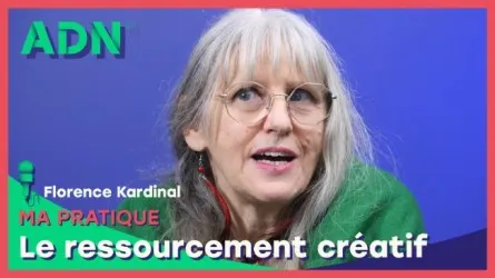 Ma pratique : Le ressourcement créatif