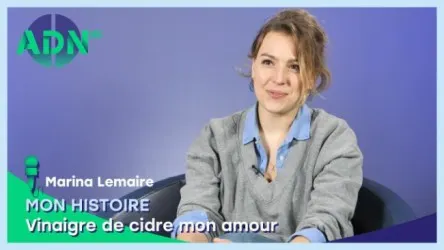 Mon histoire : Vinaigre de cidre mon amour