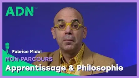 Mon parcours : Apprentissage & Philosophie