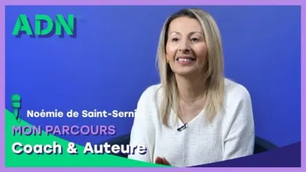 Mon parcours : Coach & Auteure