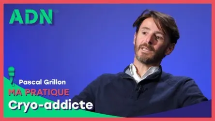 Mon parcours : Cryo-addicte