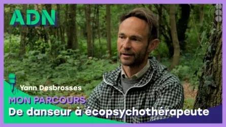Mon parcours : De danseur à écopsychothérapeute