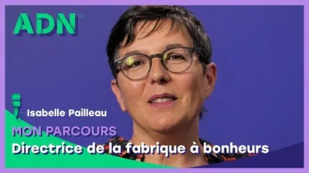 Mon Parcours : Directrice de la fabrique à bonheurs