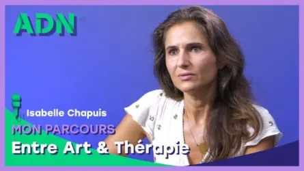Mon parcours : Entre Art & Thérapie