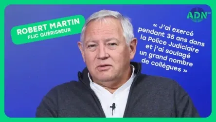 Mon parcours : “flic guérisseur”