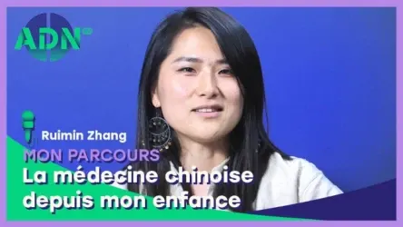 Mon Parcours : La médecine chinoise depuis mon enfance