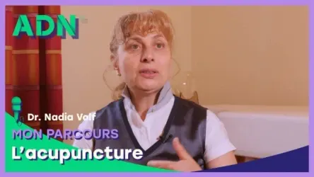 Mon parcours : L'acupuncture