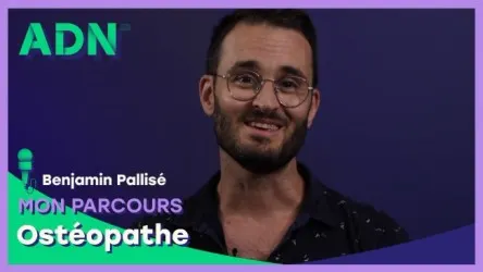 Mon parcours : Ostéopathe