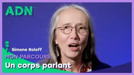 Mon parcours : Un corps parlant