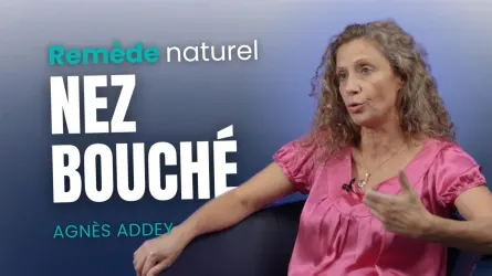 Nez bouché : le remède naturel qui marche !