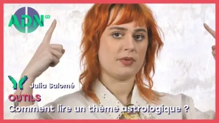 Outils : Comment lire un thème astrologique ?