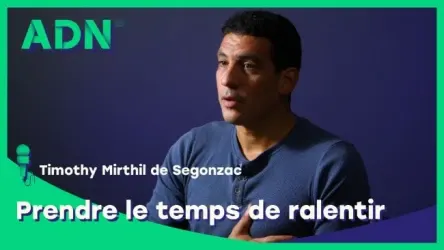 Prendre le temps et ralentir