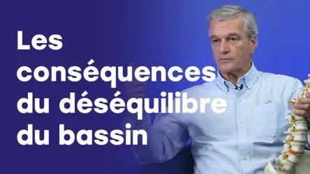 Que peut-on soigner en restaurant l'équilibre du bassin ?