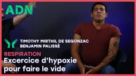Respiration : Exercice d'hypoxie pour faire le vide