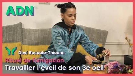 Rituel de fumigation : Travailler l’éveil de son 3e oeil