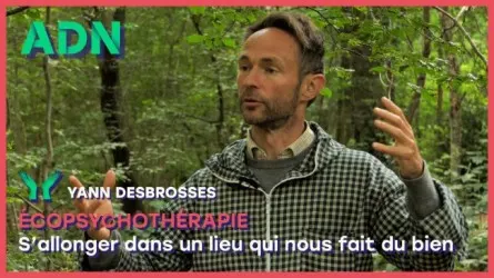 S’allonger dans un lieu qui nous fait du bien