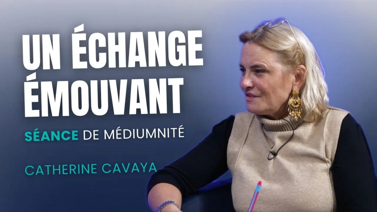 Séance de médiumnité : un échange émouvant