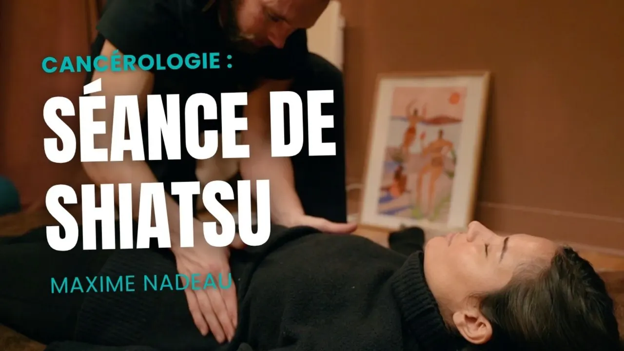 Séance de shiatsu cancérologie