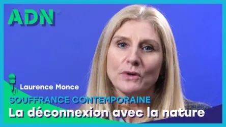 Souffrance contemporaine : La déconnexion avec la nature
