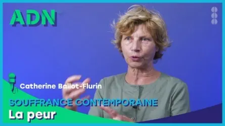Souffrance contemporaine : La peur