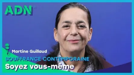 Souffrance contemporaine : Soyez vous-même