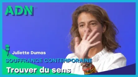 Souffrance contemporaine : Trouver du sens