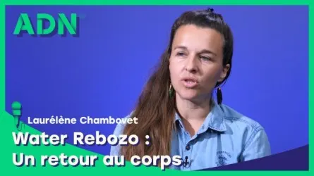 Water Rebozo : Un retour au corps